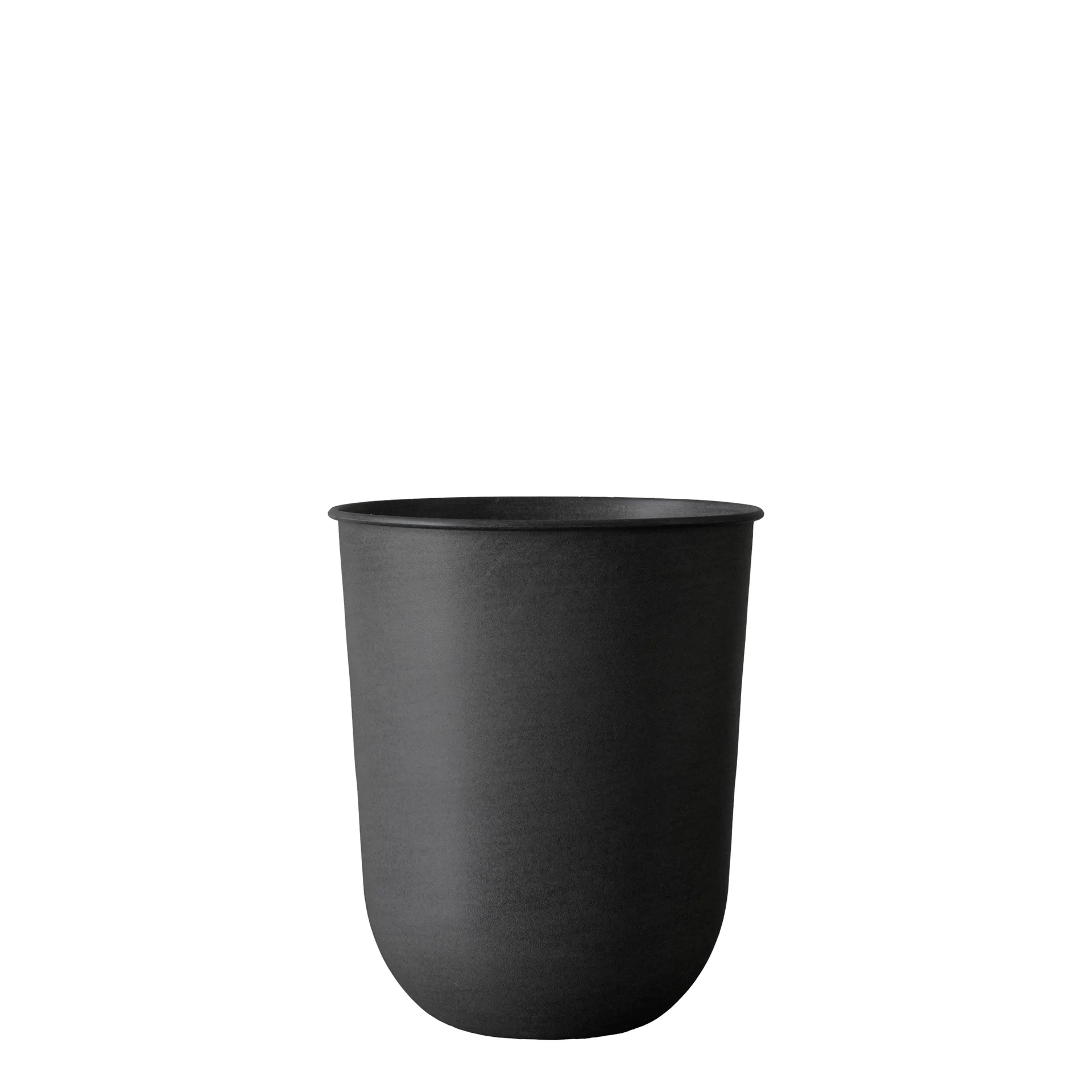 Out flower pot 4 pieces, Black DBKD