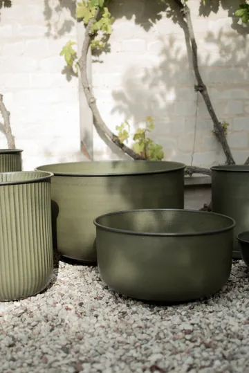 Out wide pot 2 pieces - Green - DBKD