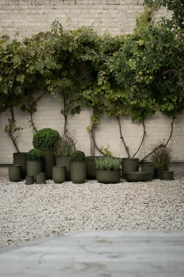 Out wide pot 2 pieces - Green - DBKD