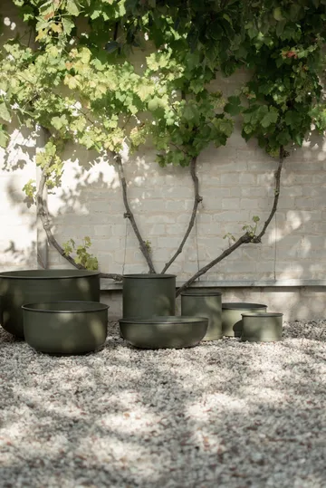 Out wide pot 2 pieces - Green - DBKD