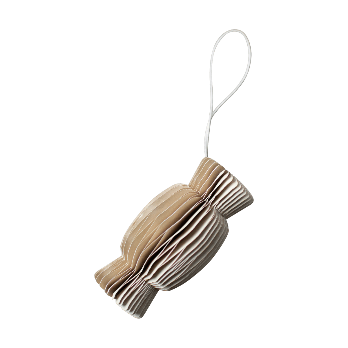 DBKD Paper Candy Christmas decoration Beige | Scandinavian Design | Decorative accessories | Beige