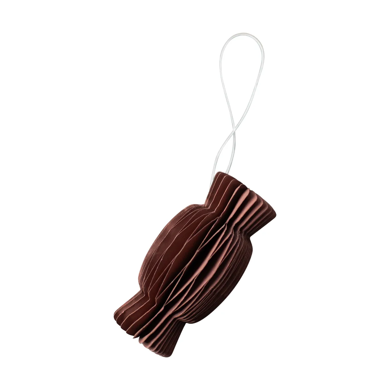 DBKD Paper Candy Christmas decoration Dark red | Scandinavian Design | Decorative accessories | Red