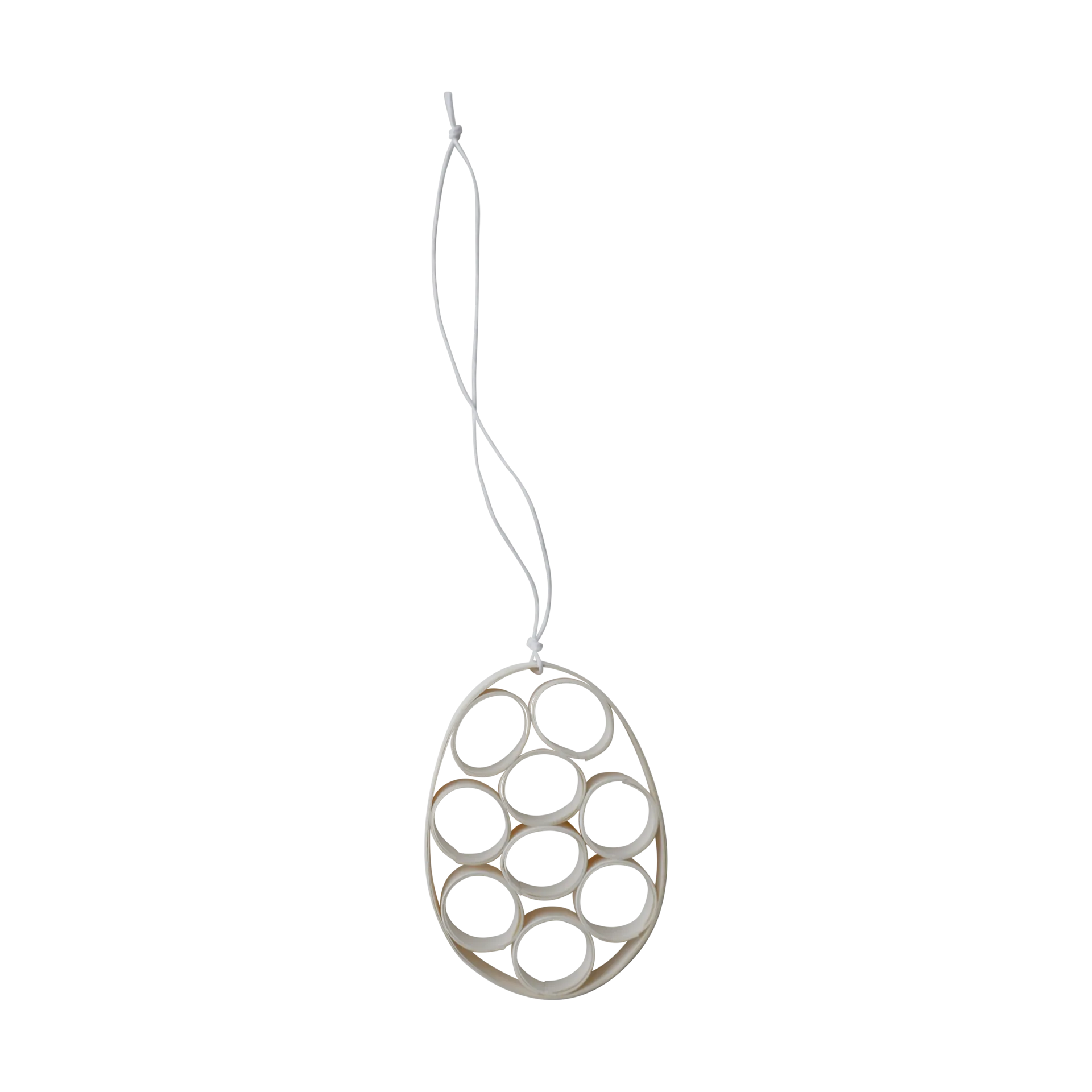 Paper egg easter decoration, Circle DBKD