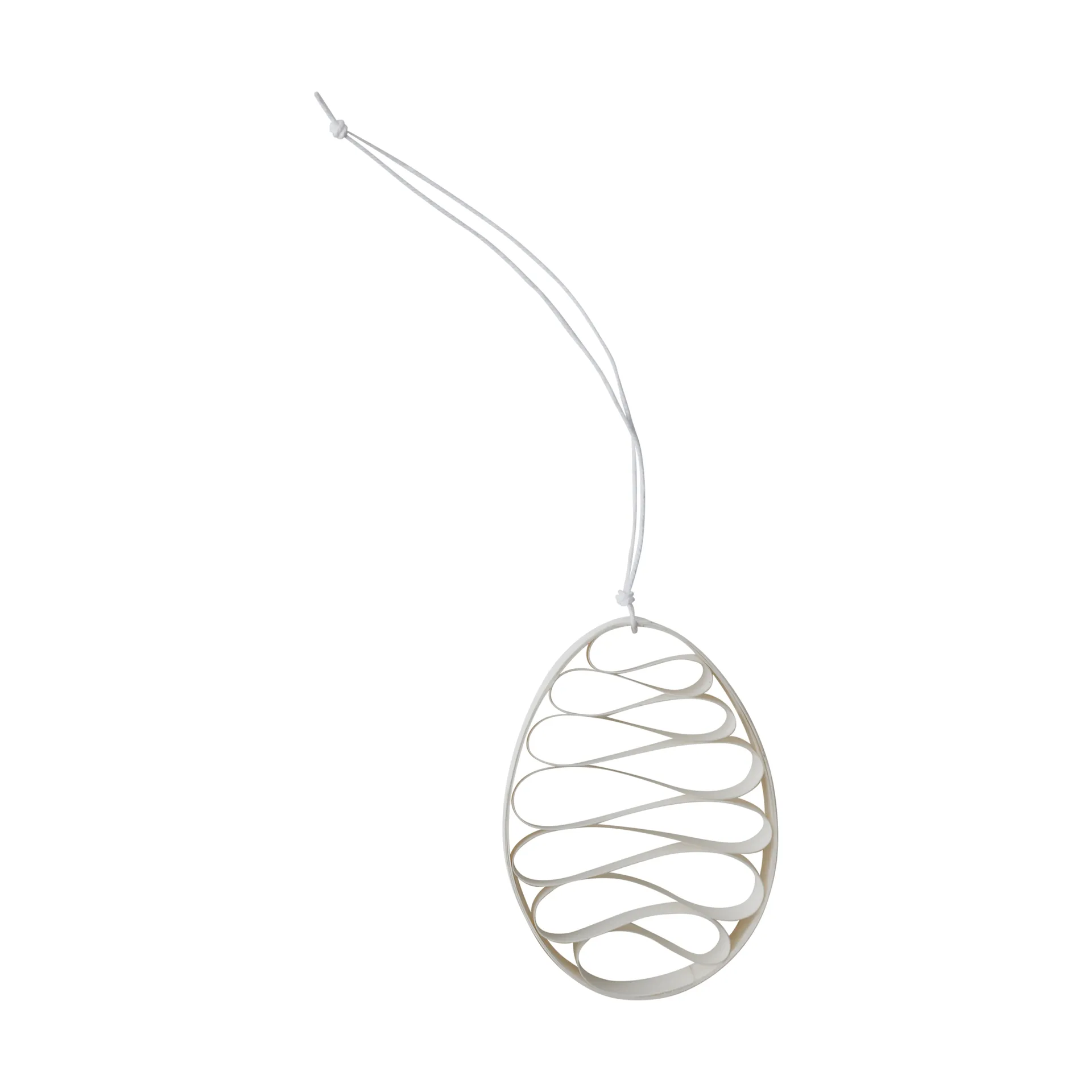 Paper egg easter decoration, Wave DBKD