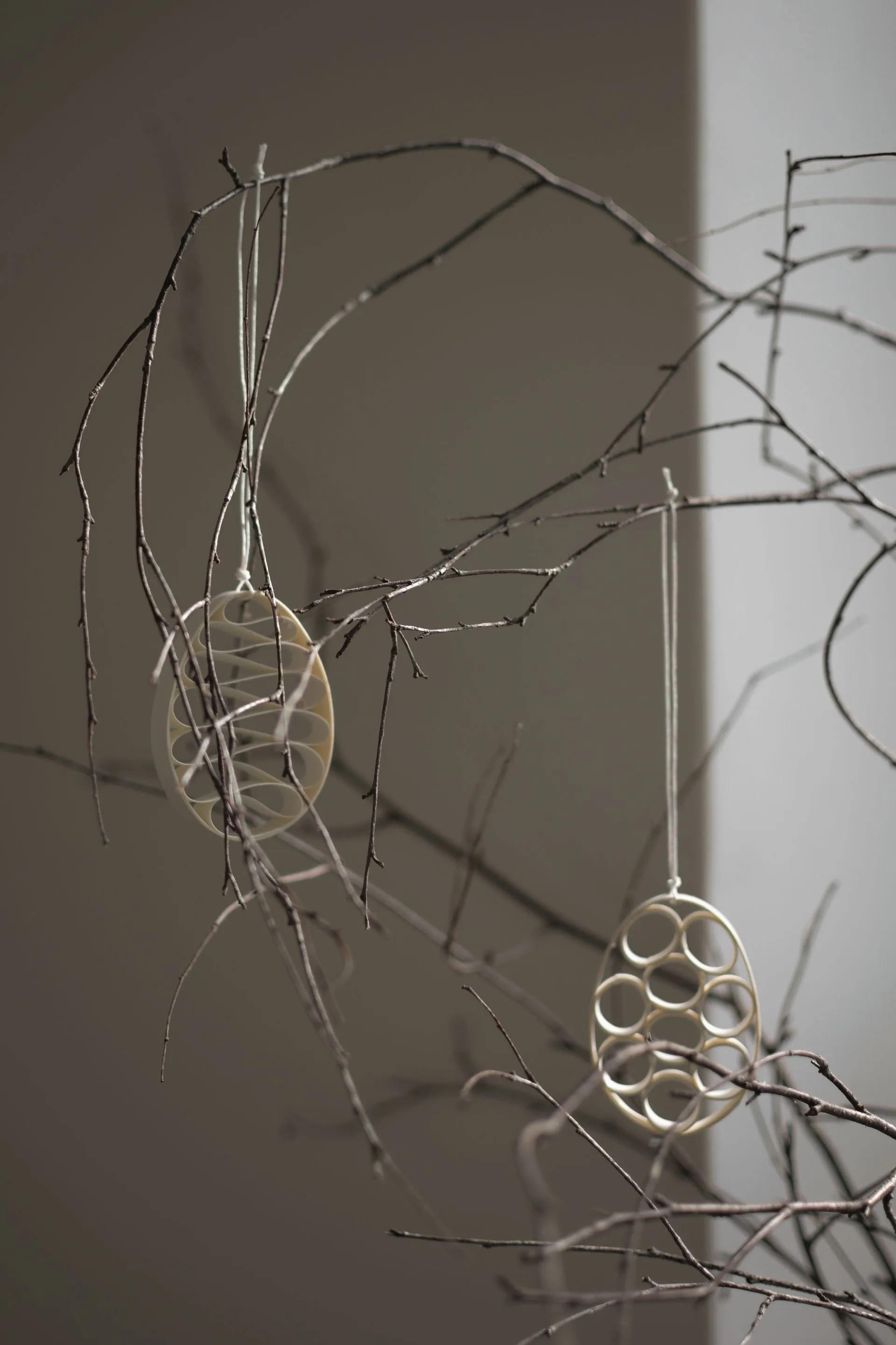 Paper egg easter decoration, Wave DBKD