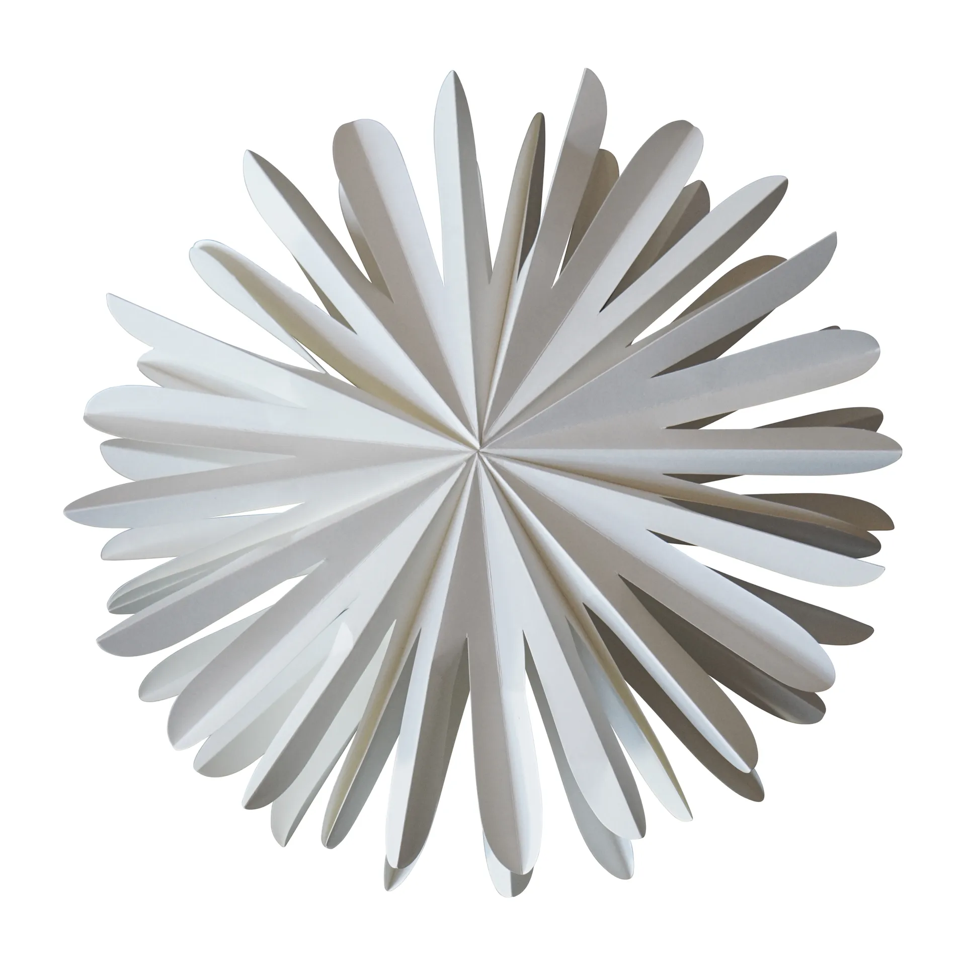 Paper flake decoration, Extra large DBKD