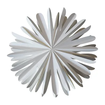 Paper flake decoration - Extra large - DBKD