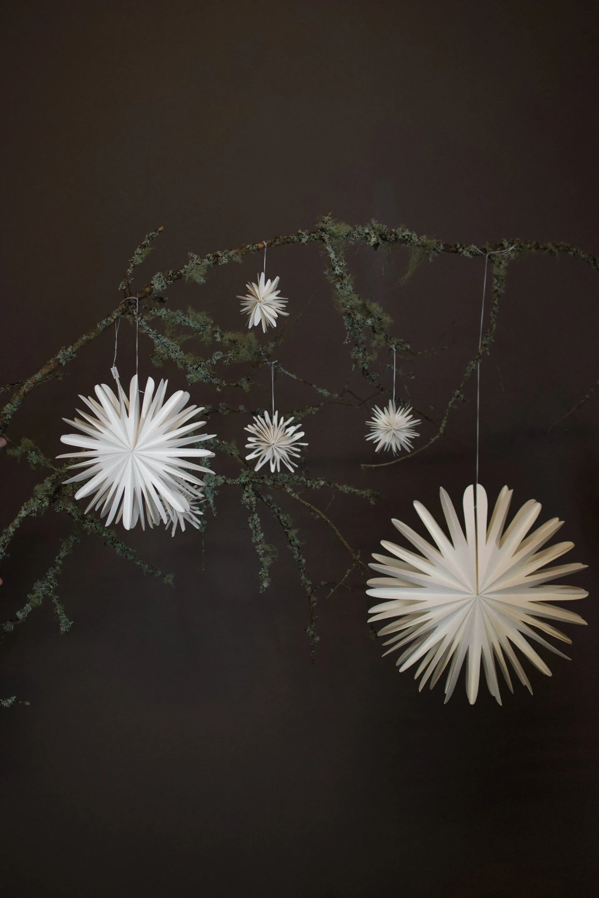 Paper flake decoration, Extra large DBKD