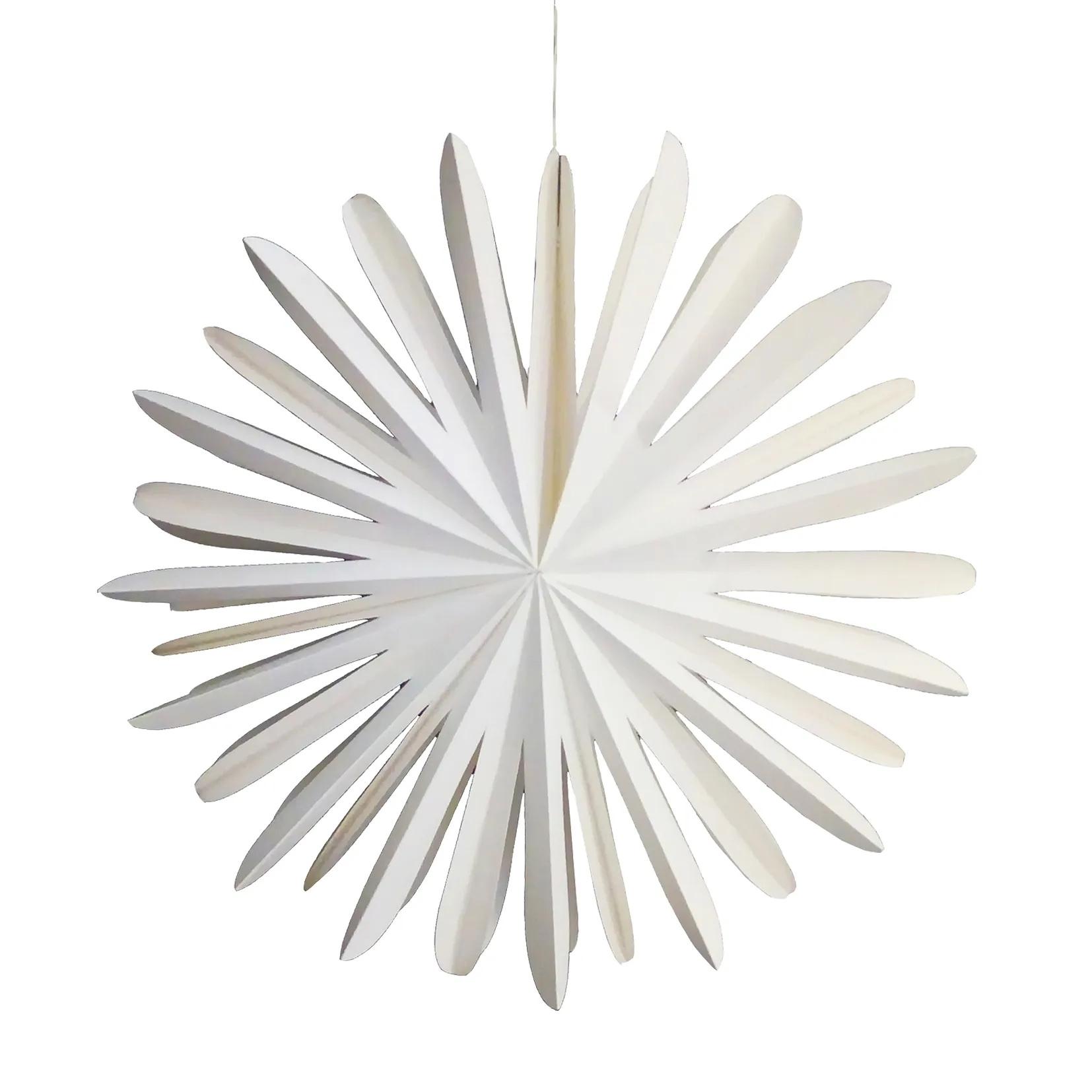 Paper flake decoration, Large DBKD