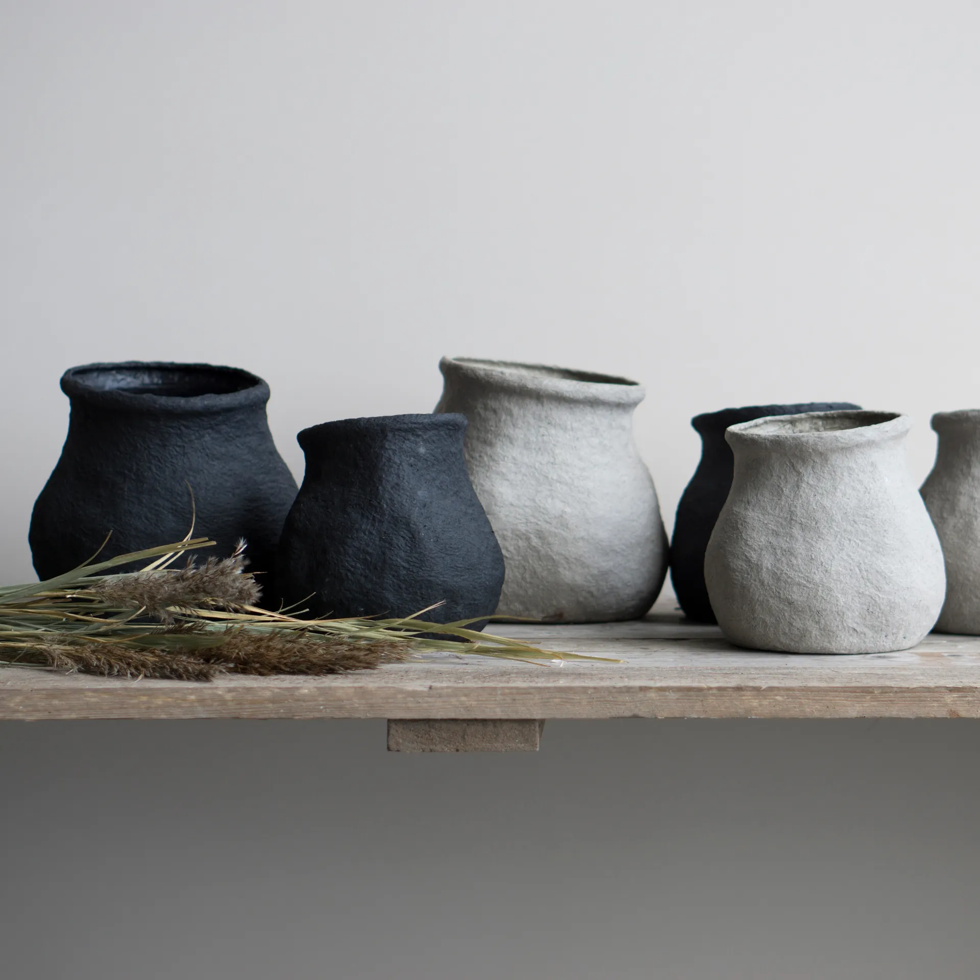 Paper flower pot mole, Large Ø23 cm DBKD