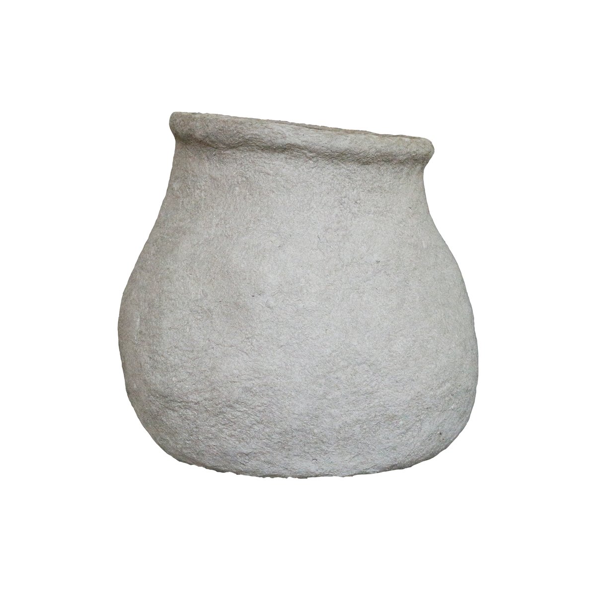 DBKD Paper flower pot mole mini o13 cm | Scandinavian Design | Flower pots | Beige