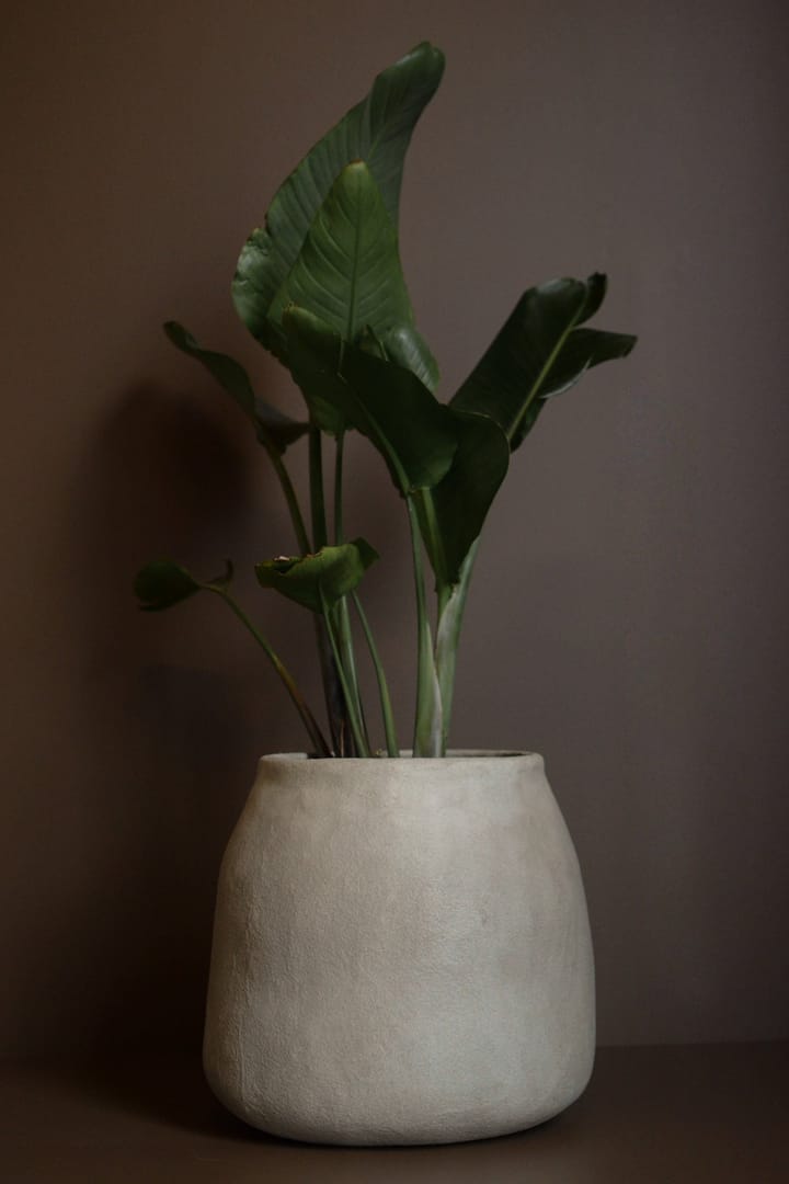 Paper flower pot mole - XL 45 cm - DBKD