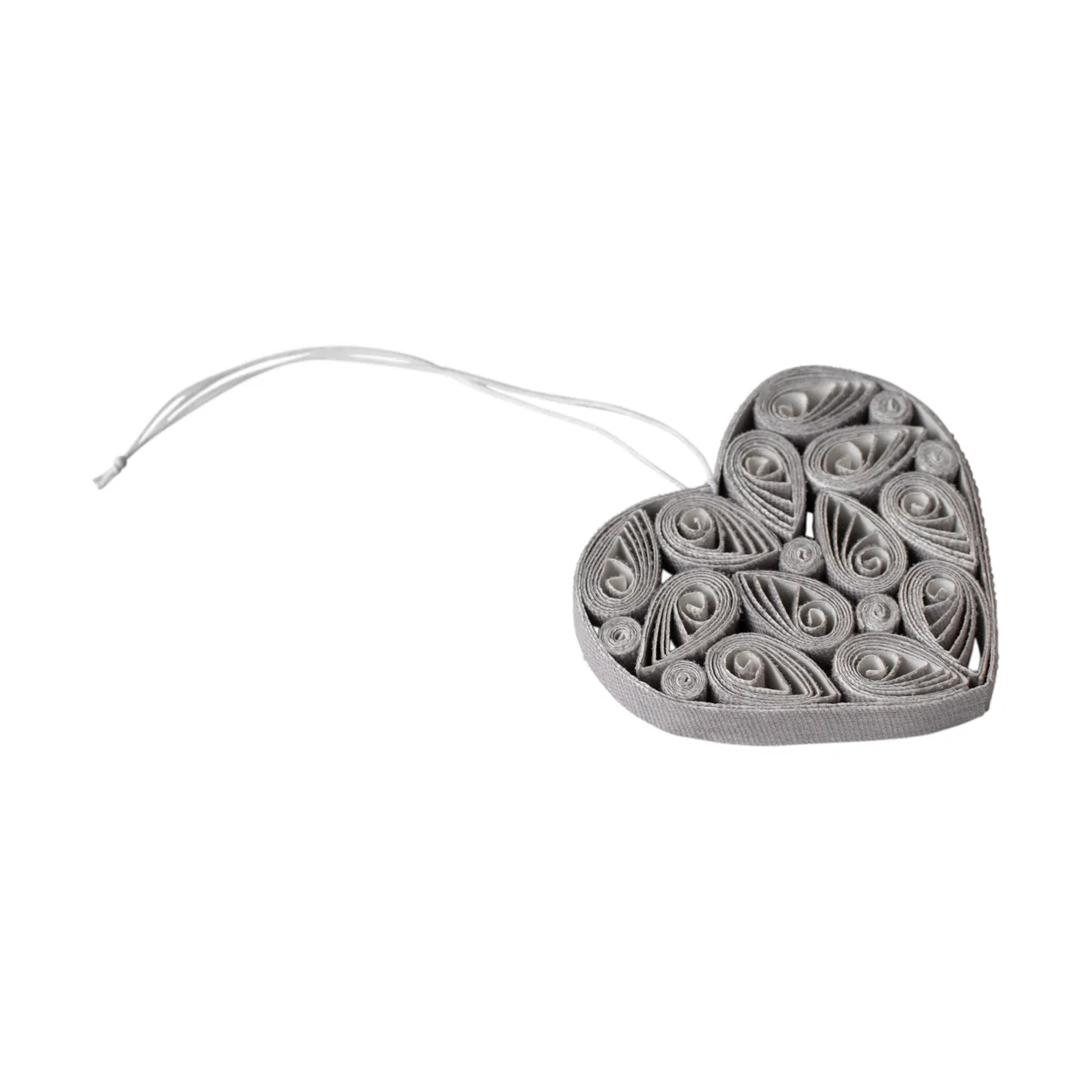DBKD Paper heart 8 cm Mole | Scandinavian Design | Decorative accessories | Brown