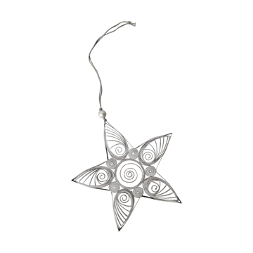 Paper star Christmas decoration 13 cm - Mole - DBKD