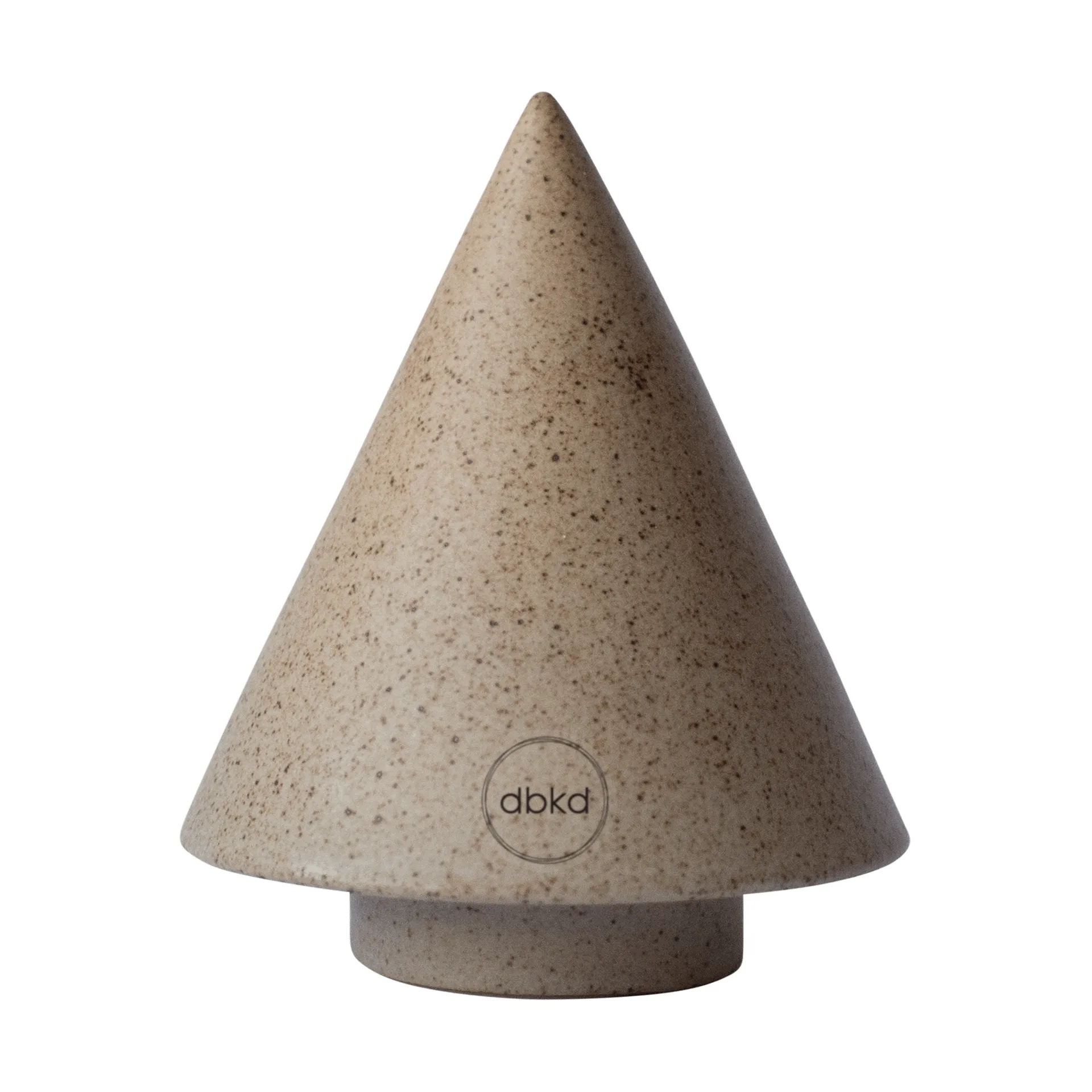 Peak wooden decorative detail, Beige, Ø9 cm DBKD