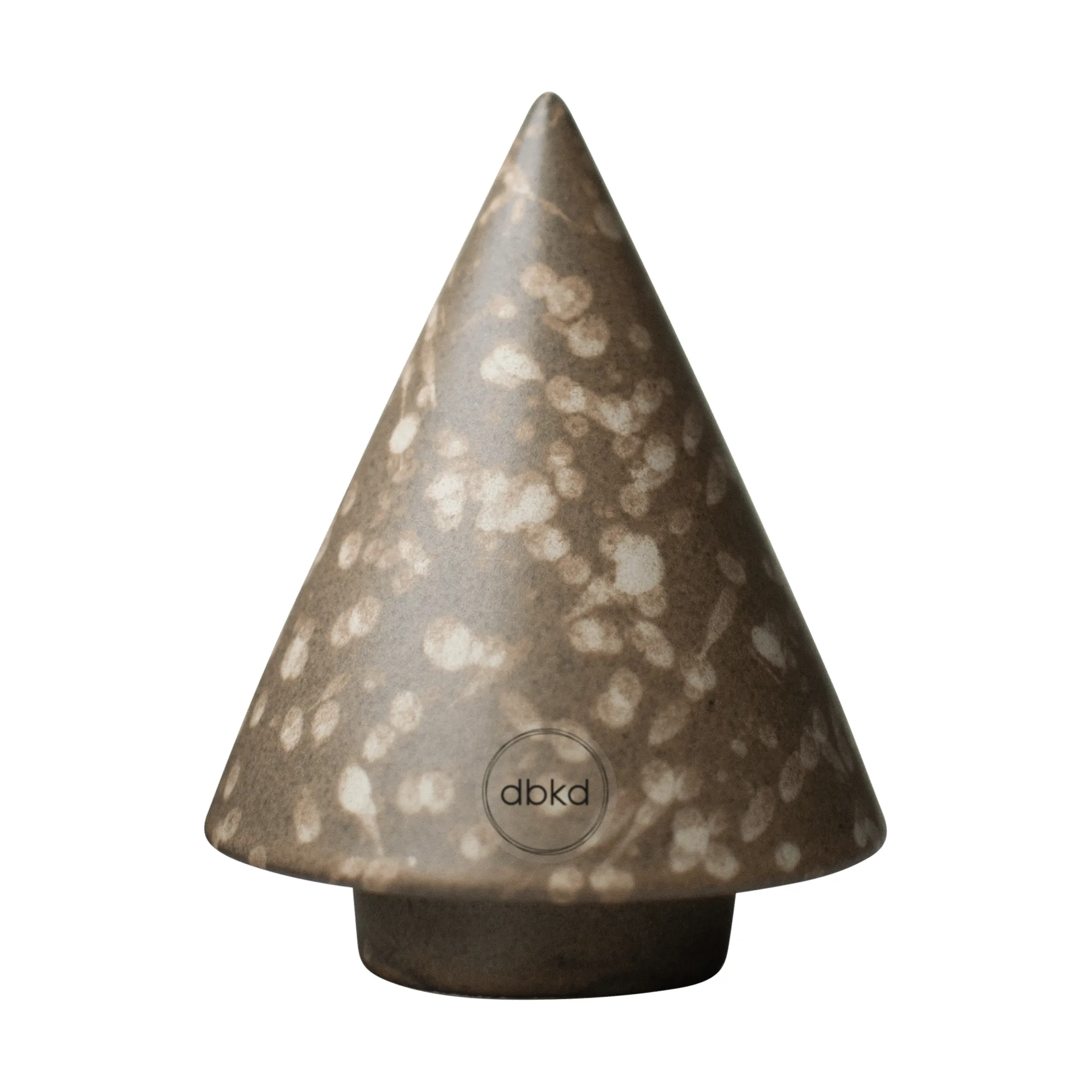 Peak wooden decorative detail, Brown dot, Ø9 cm DBKD