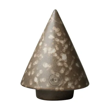 Peak wooden decorative detail - Brown dot, Ø9 cm - DBKD