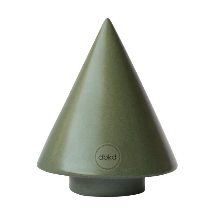 Peak wooden decorative detail - Moss. Ø9 cm - DBKD