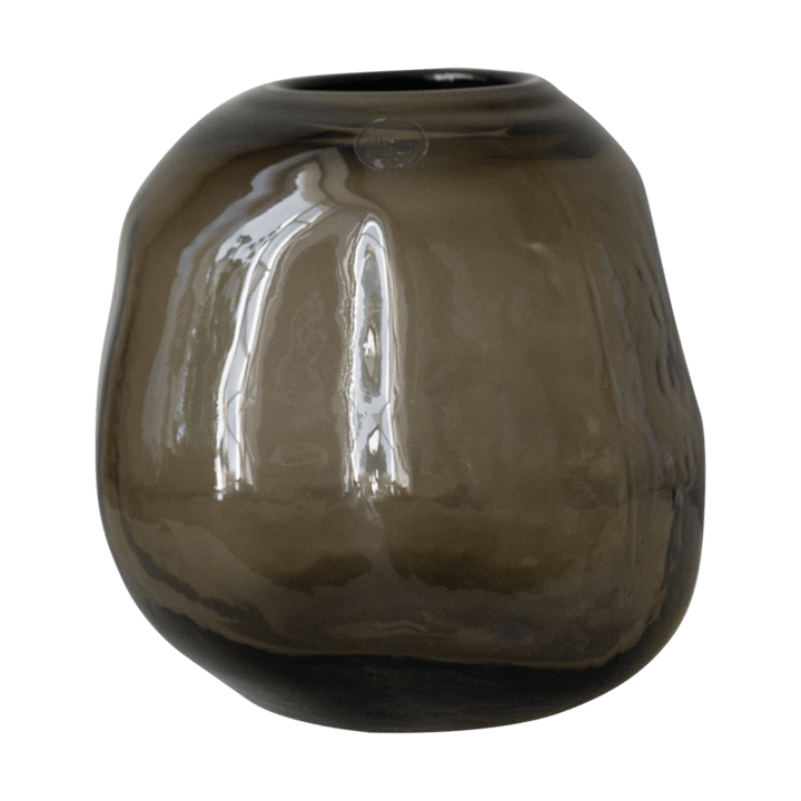 Pebble vase brown - Small Ø20 cm - DBKD