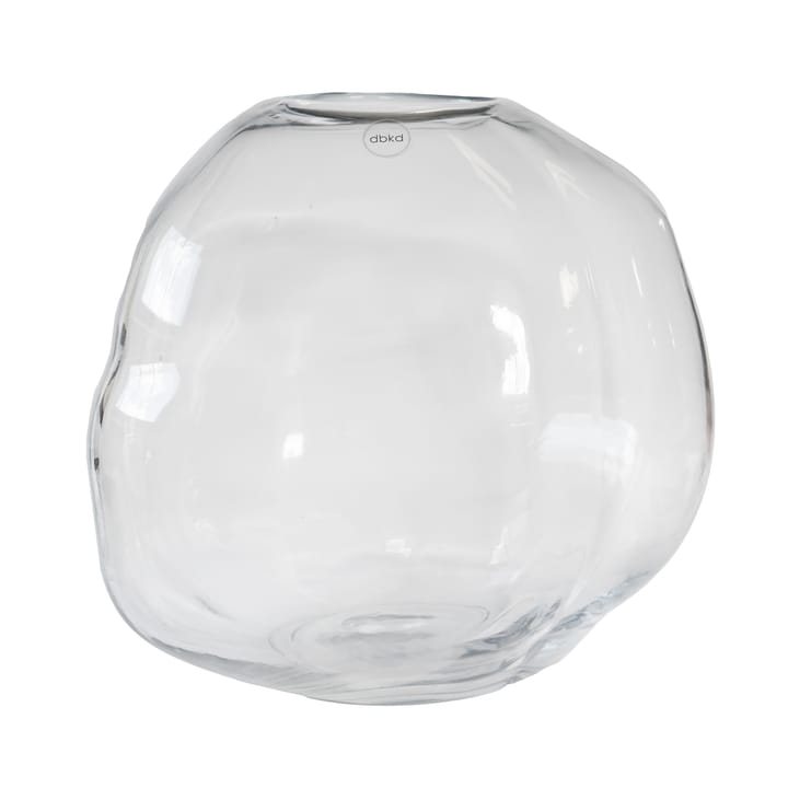 Pebble vase clear - large Ø28 cm - DBKD