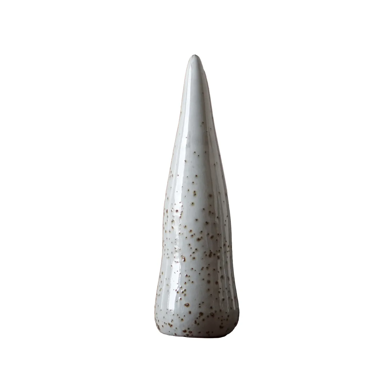 Pine Christmas decoration stone, small DBKD