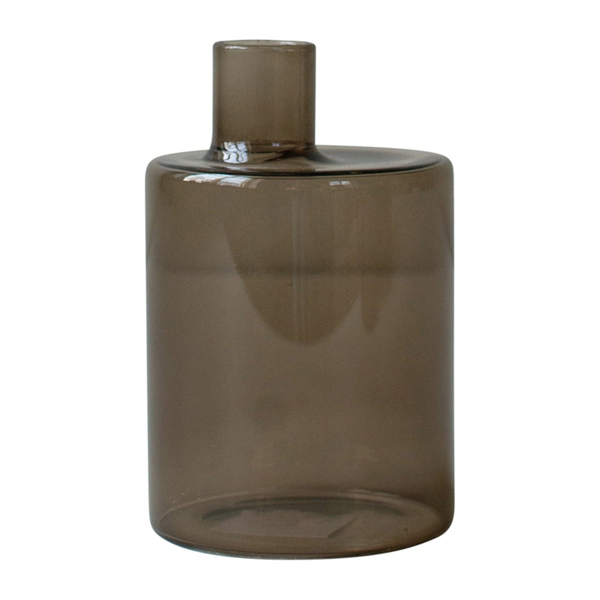 DBKD glass vase brown Small | Scandinavian Design | Vases | Brown