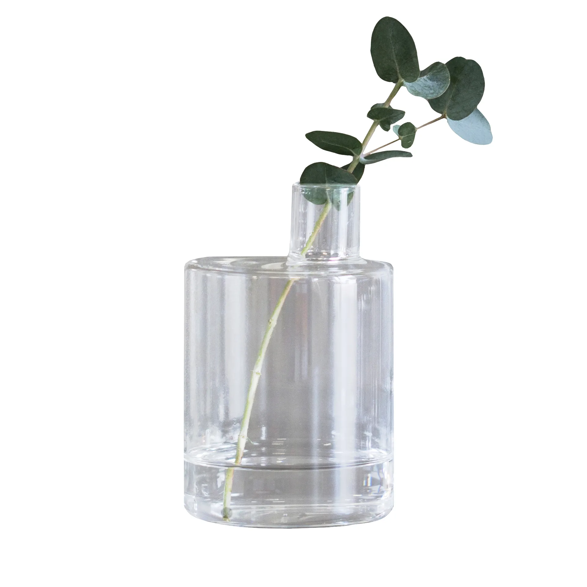Pipe glass vase, small DBKD