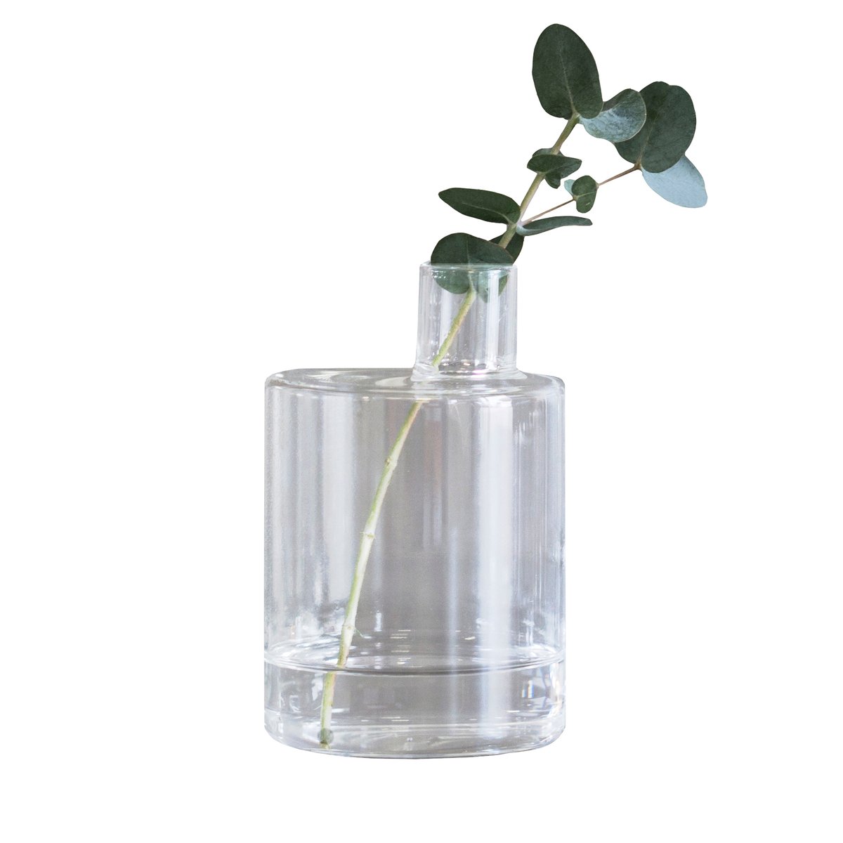DBKD glass vase small | Scandinavian Design | Vases | Transparent