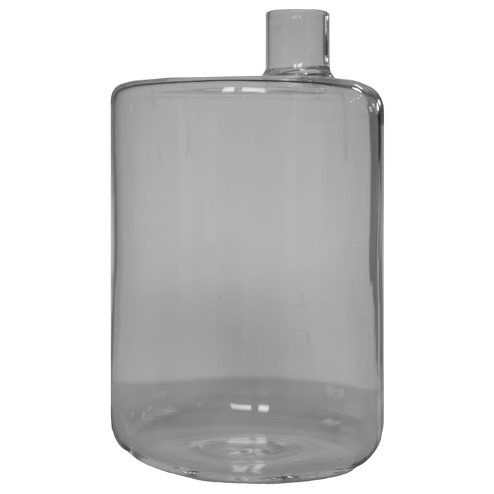 Pipe glass vase smoke, XL DBKD