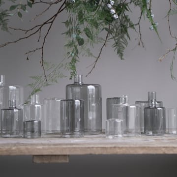 Pipe glass vase smoke - XL - DBKD