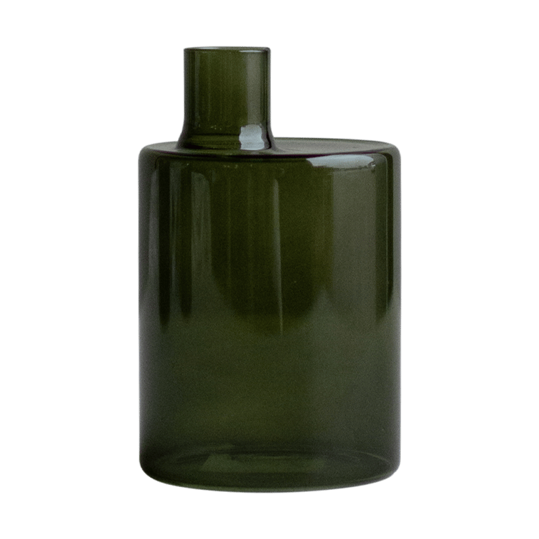 DBKD Pipe vase 12 cm Green