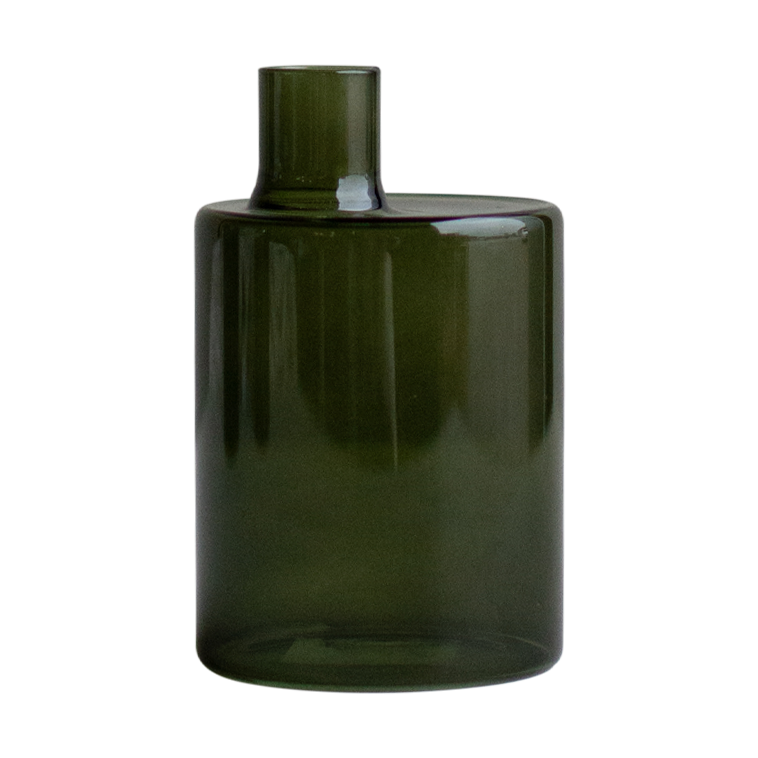 DBKD Pipe vase 12 cm Green - View 2