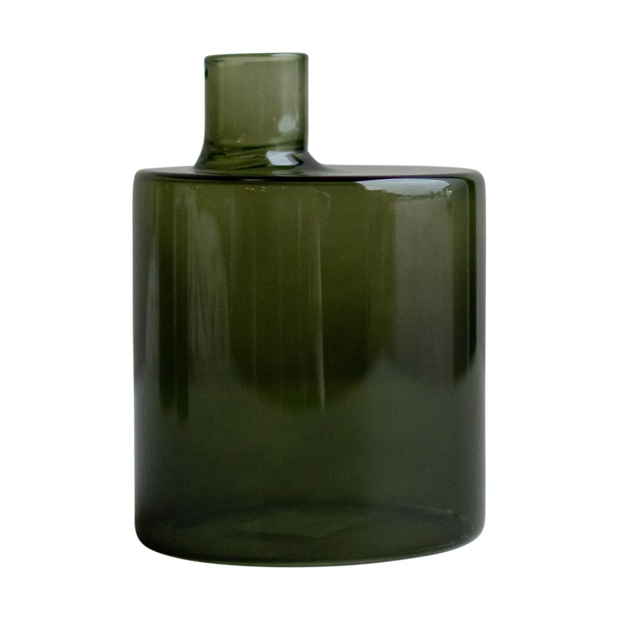 DBKD vase 14 cm Green | Scandinavian Design | Vases | Green
