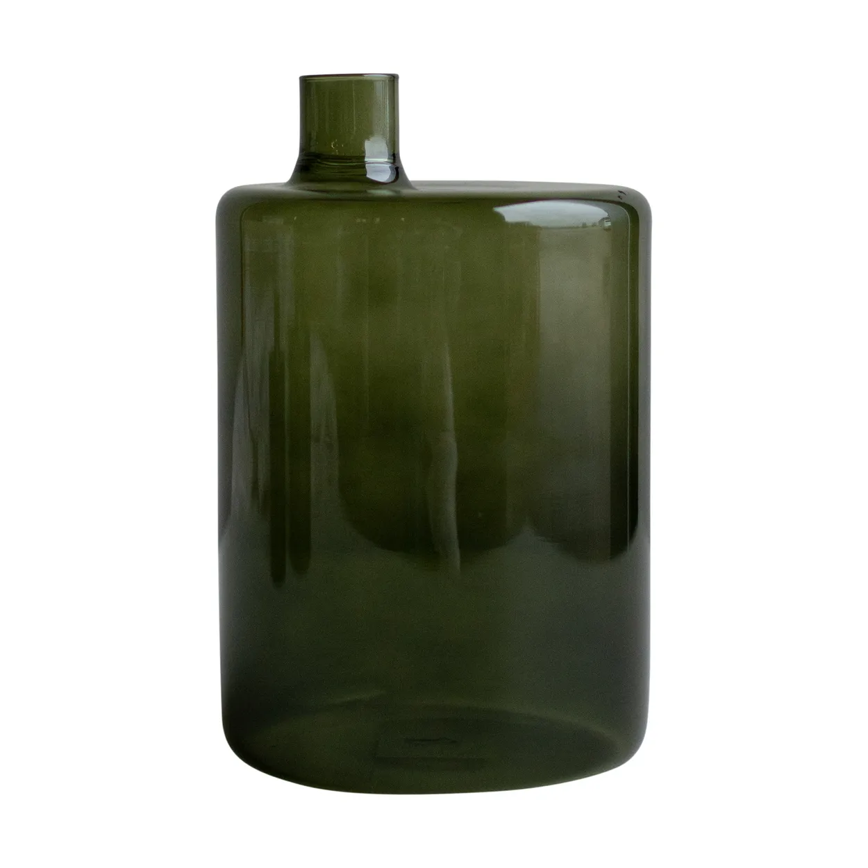 DBKD vase 21 cm Green | Scandinavian Design | Vases | Green
