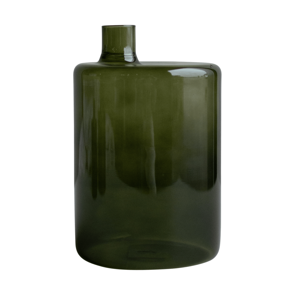 DBKD vase 21 cm Green | Scandinavian Design | Vases | Green