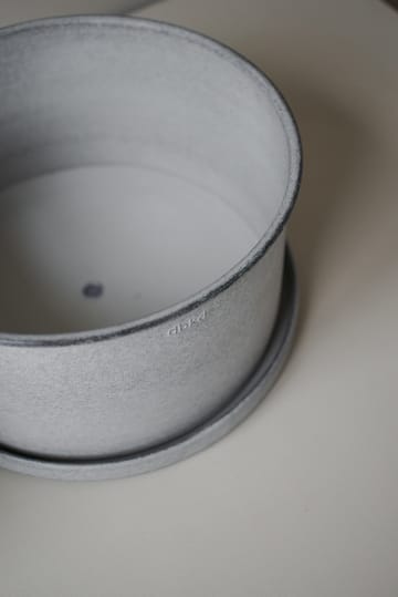 Plant bowl flower pot 2-pack - Light grey - DBKD