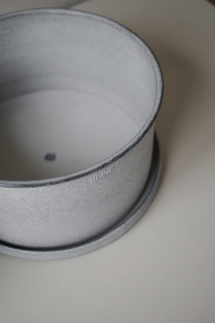 Plant bowl flower pot 2-pack - Light grey - DBKD