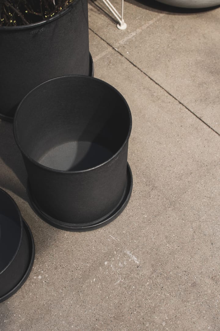Plant pot flower pot 2-pack - Black - DBKD