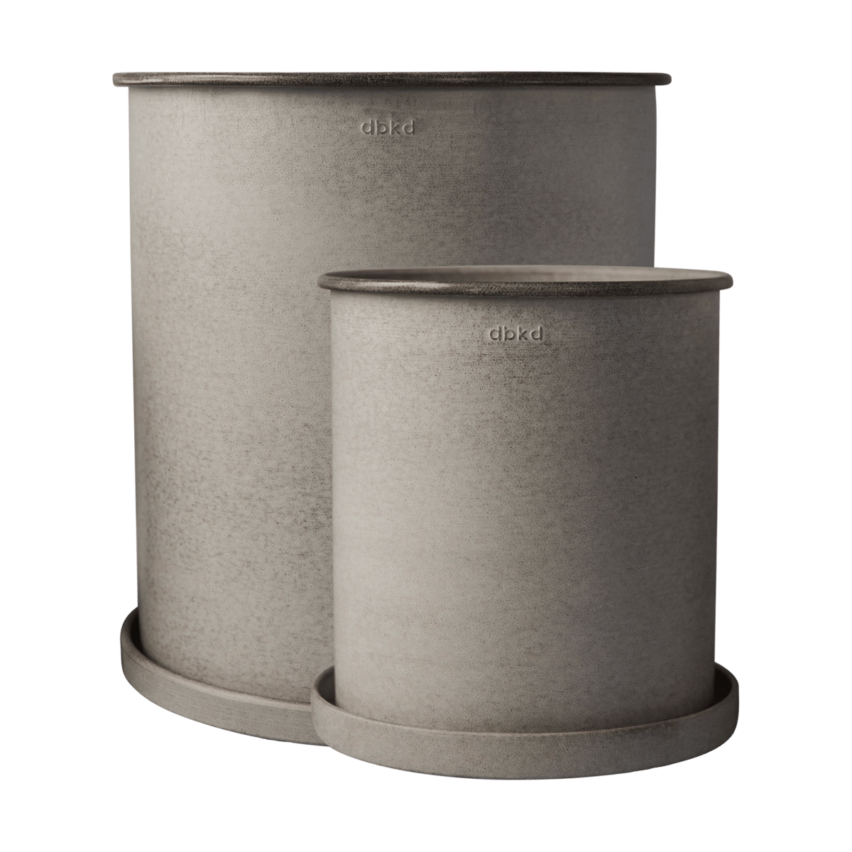 DBKD Plant pot flower pot large 2-pack Beige | Scandinavian Design | Flower pots | Beige