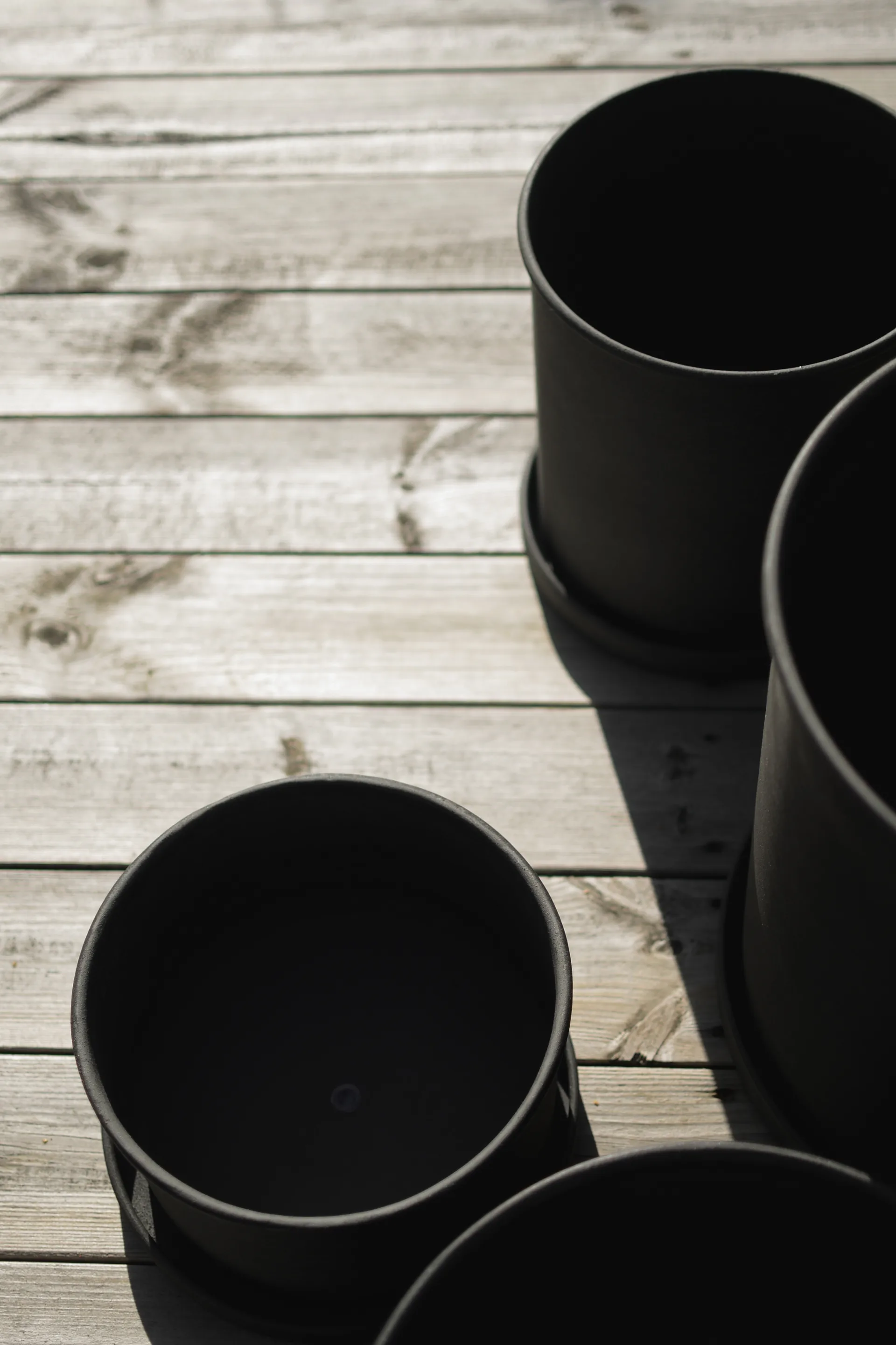 Plant pot flower pot large 2-pack, Black DBKD