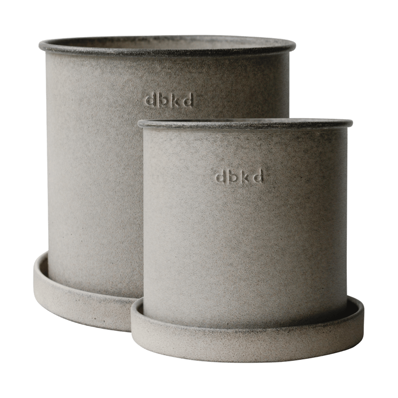 DBKD Plant pot small 2-pack Beige