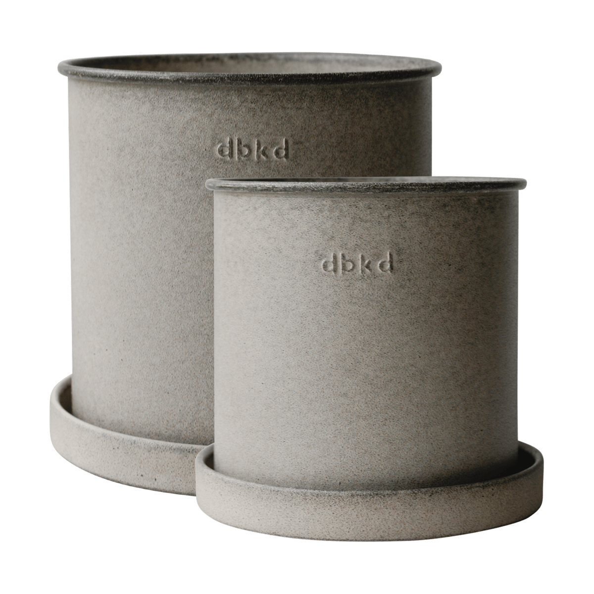 DBKD Plant pot small 2-pack Beige | Scandinavian Design | Flower pots | Beige