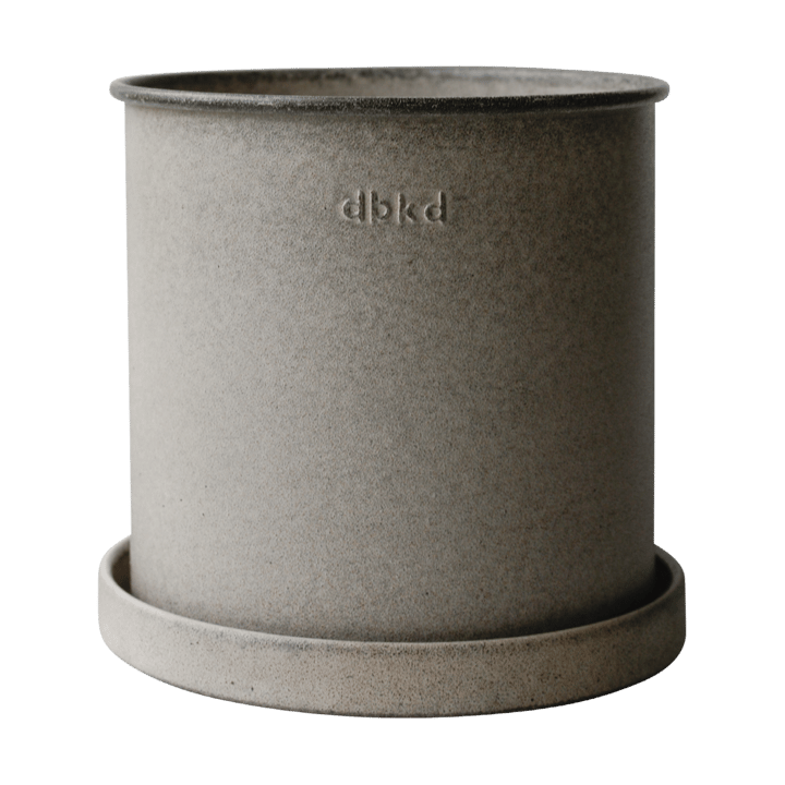 Plant pot small 2-pack - Beige - DBKD
