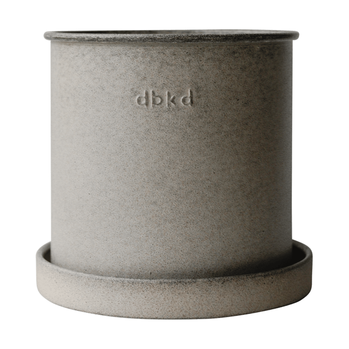 Plant pot small 2-pack - Beige - DBKD