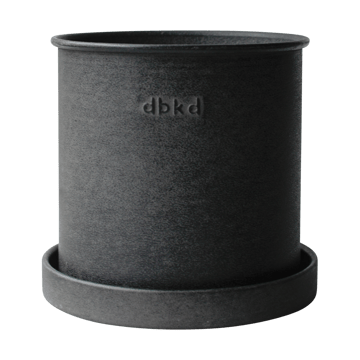 Plant pot small 2-pack - Black - DBKD