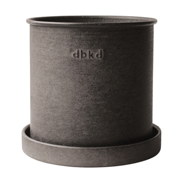 Plant pot small 2-pack - Brown - DBKD