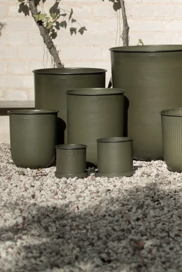 Plant pot small 2-pack - Green - DBKD