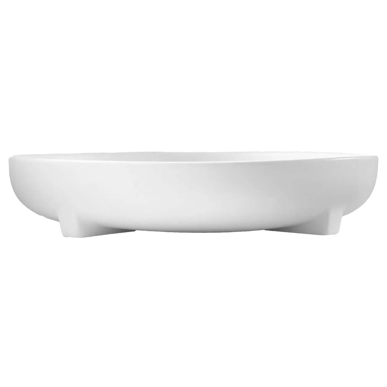 DBKD Plus plate o30 cm white | Scandinavian Design | Dinner plates | White