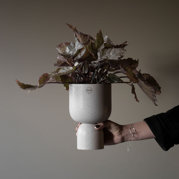 Post flower pot Ø13 cm - mole dot - DBKD