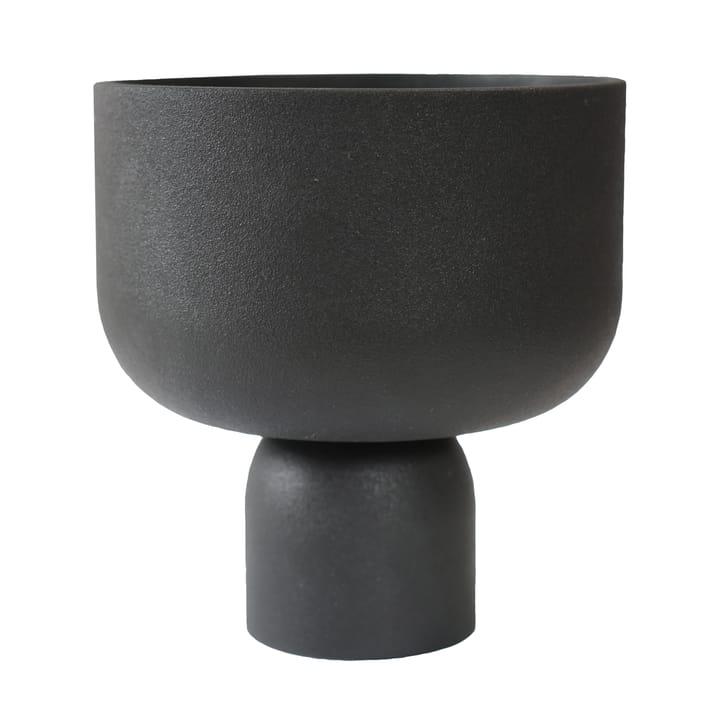 Post flower pot Ø18 cm - cast iron - DBKD